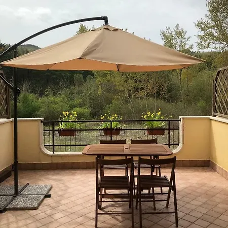 Le Sorgentelle Vila Bagni San Filippo Exterior foto